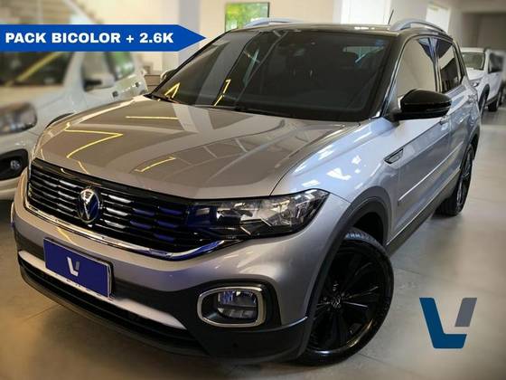VOLKSWAGEN T-CROSS 1.4 250 TSI TOTAL FLEX HIGHLINE AUTOMÁTICO VOLKSWAGEN T-CROSS 1.4 250 TSI TOTAL FLEX HIGHLINE AUTOMÁTICO